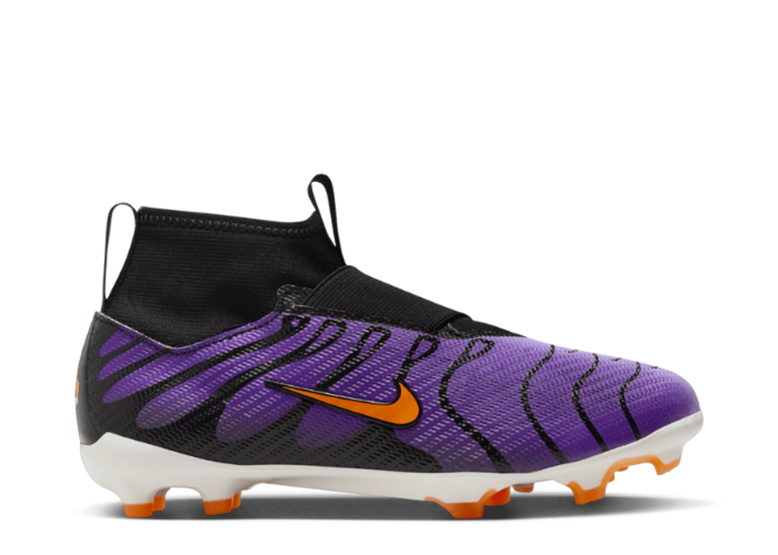 Nike purple boots online